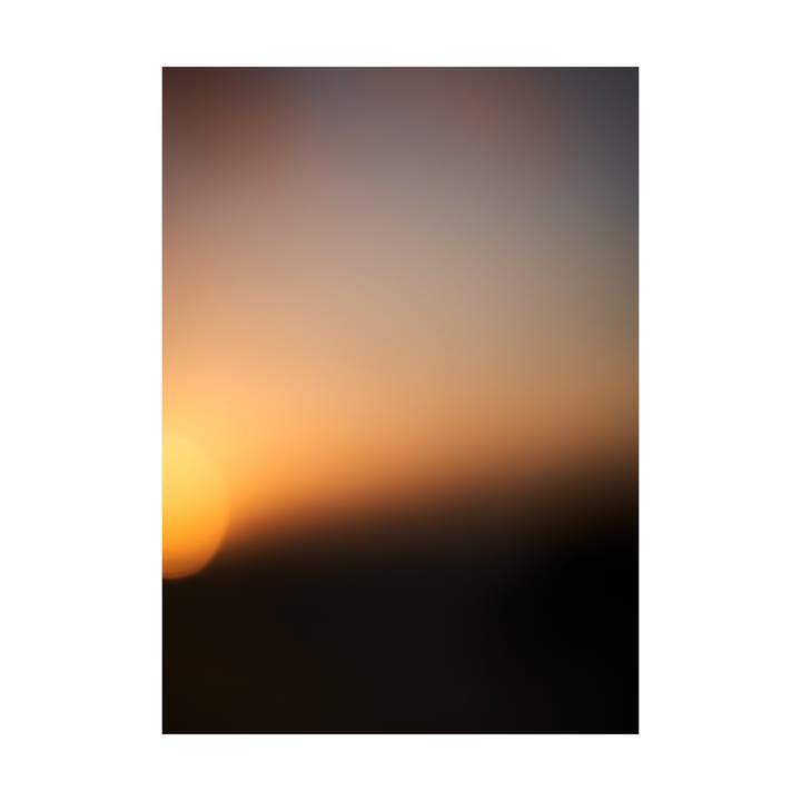 Sunset 02 poster - 30x40 cm - Paper Collective