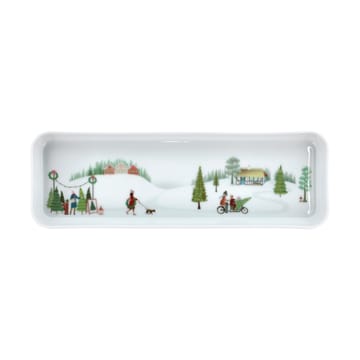 Vinter fat 12x36 cm - Vit - Pillivuyt