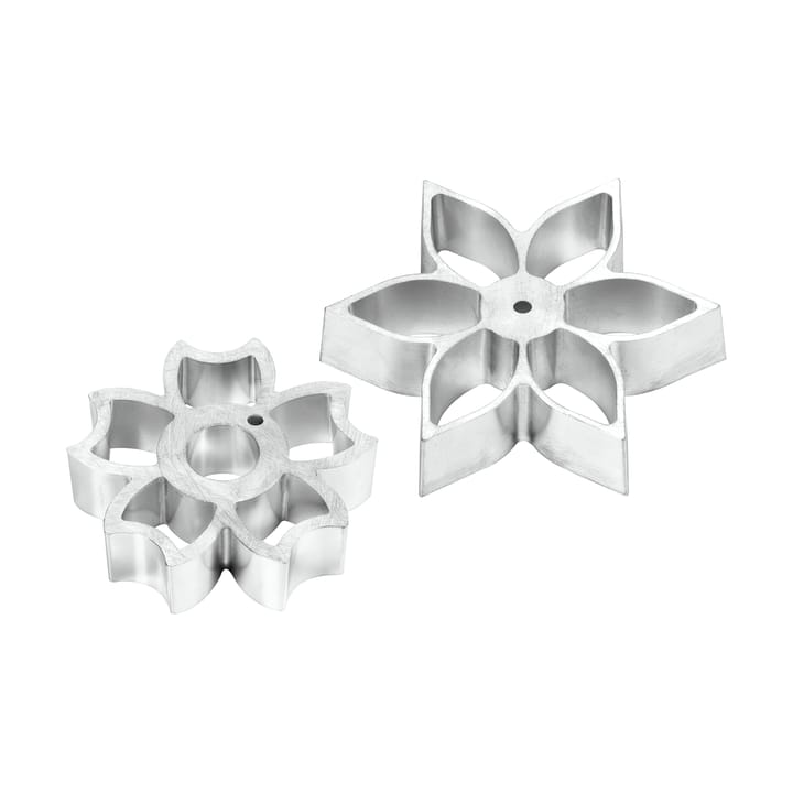 Plate-it flower power struvjärn 2-pack - Stål - Plate It