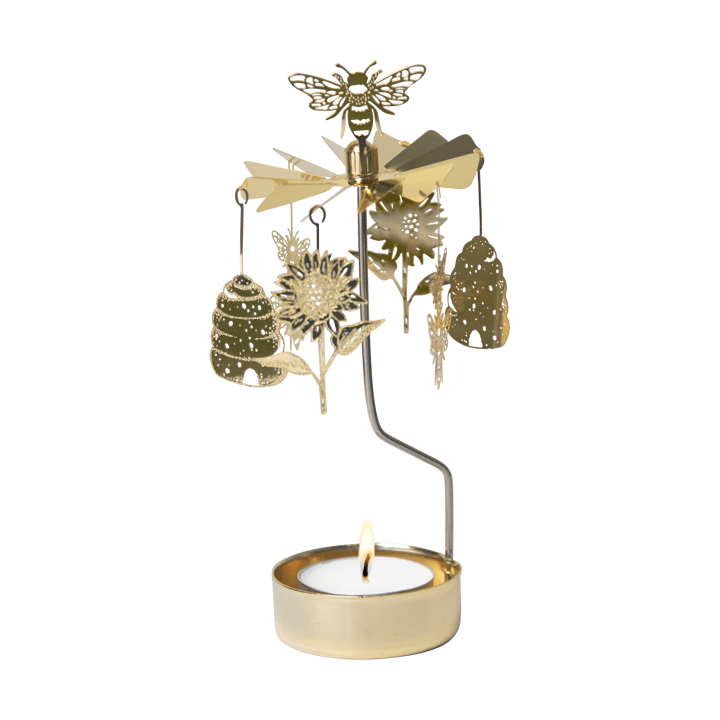 Bee Mine änglaspel, Guld Pluto Design