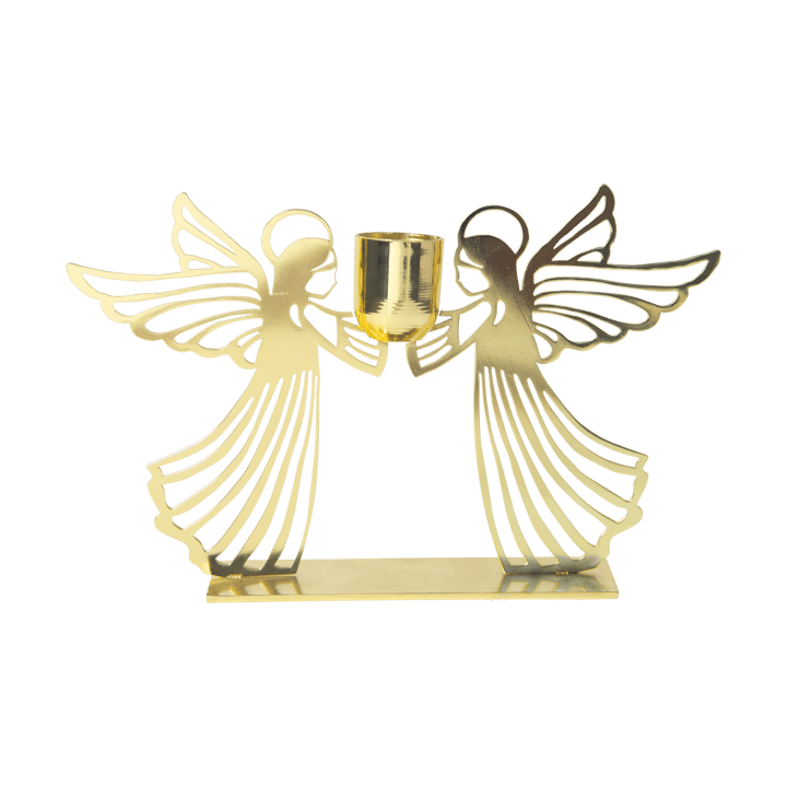 Flying angel ljusstake - Guld - Pluto Design