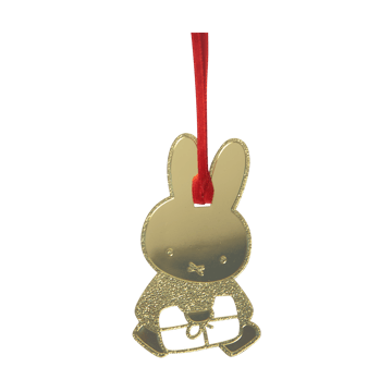 Miffy christmas dekorationshänge - Guld - Pluto Design