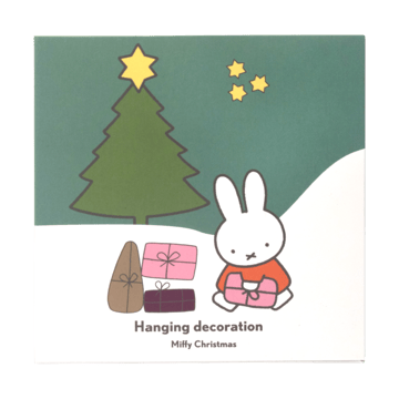 Miffy christmas dekorationshänge - Guld - Pluto Design