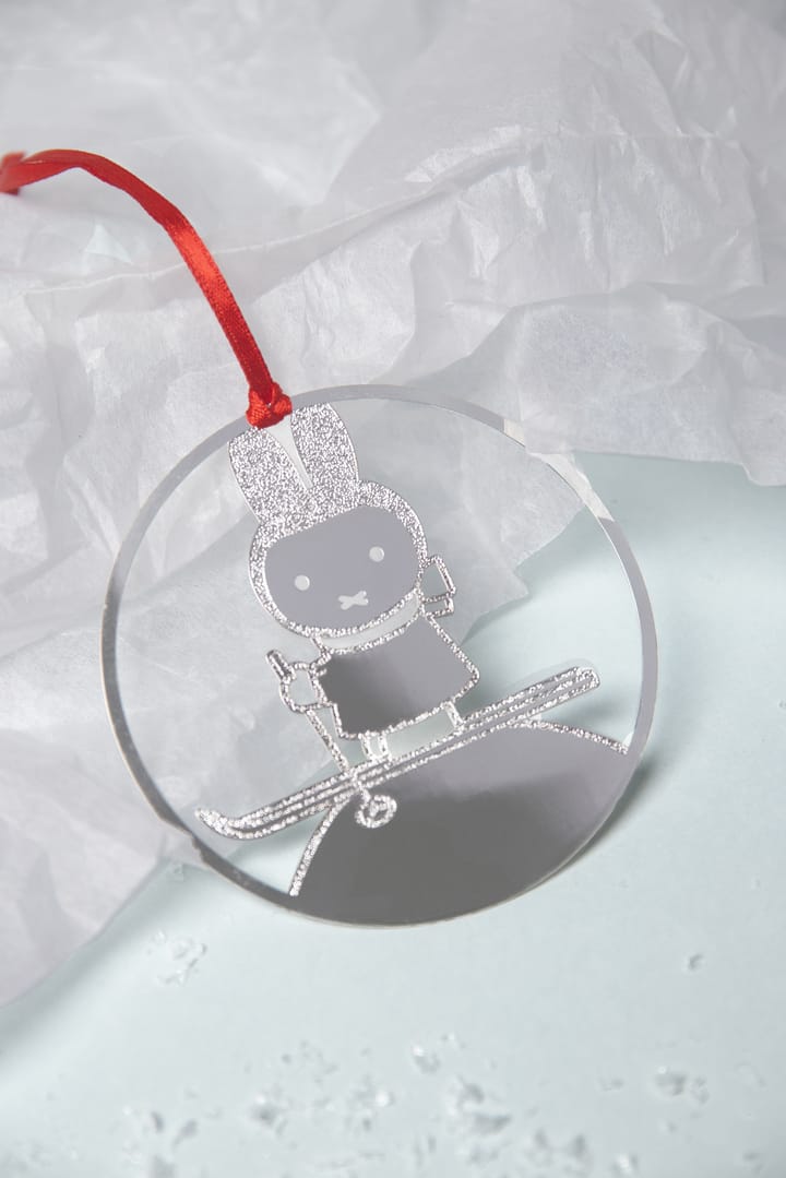 Miffy winter dekorationshänge, Silver Pluto Design