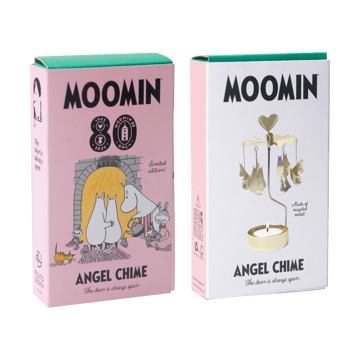 Moomin 80 änglaspel - Guld - Pluto Design