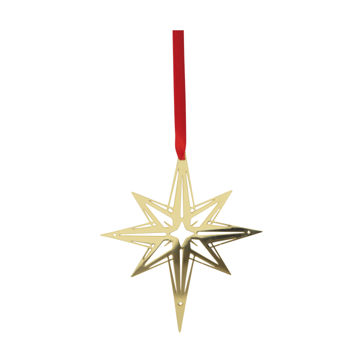 Northern star julhänge - Guld - Pluto Design