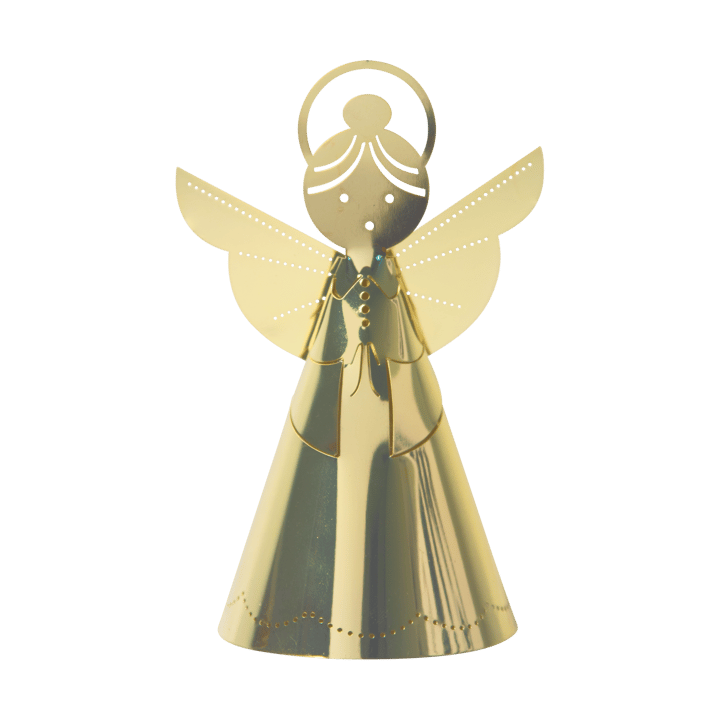 Singing angel dekoration guld - 11 cm - Pluto Design