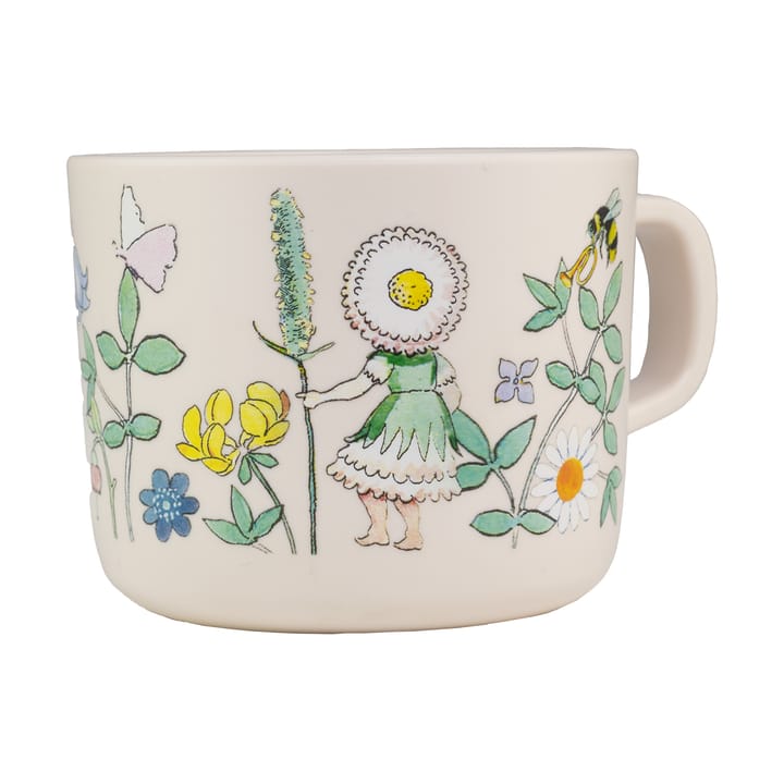 Elsa Beskow Blomsterfesten mugg  25 cl - Multi - Rätt Start