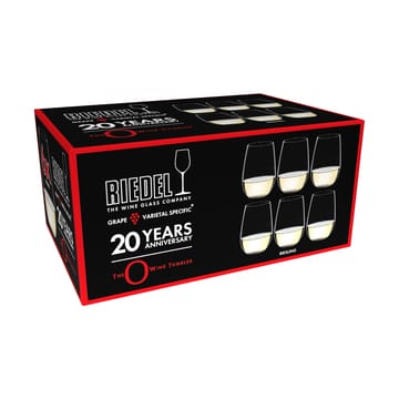 O Wine Tumbler 20-årsjubileum Riesling 6 st - 37,5 cl - Riedel