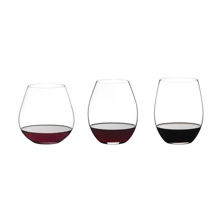 Riedel Key to Wine vinglas 3 delar, Klar Riedel