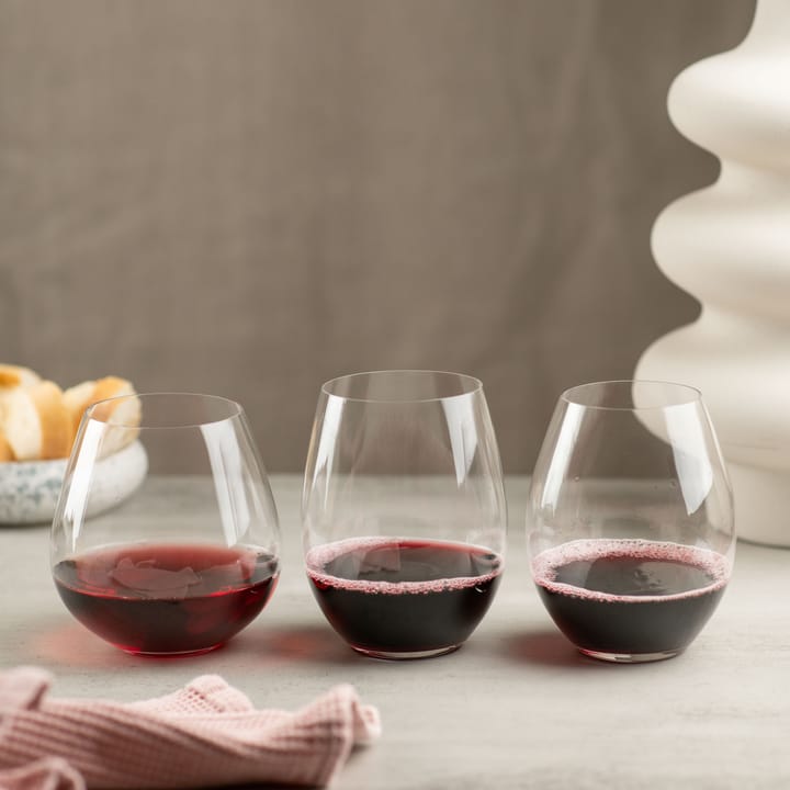 Riedel Key to Wine vinglas 3 delar, Klar Riedel