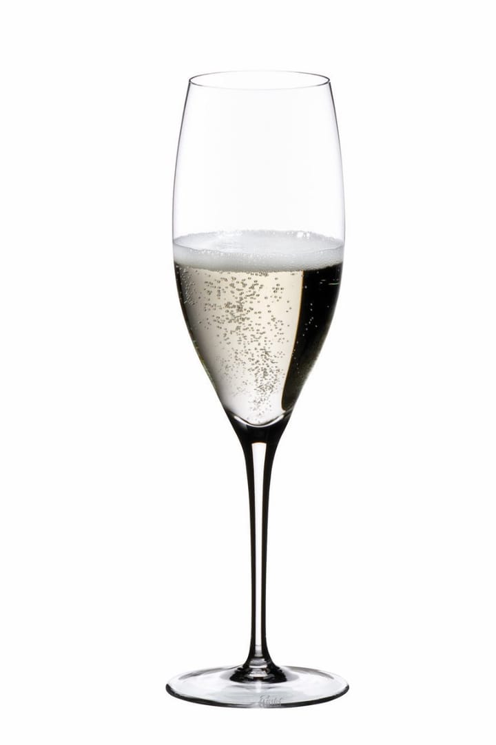 Sommeliers Vintage champagne, Klar Riedel