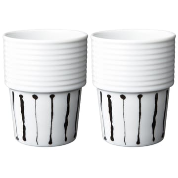 Filippa K mugg - Ink stripe, 2-pack - Rörstrand