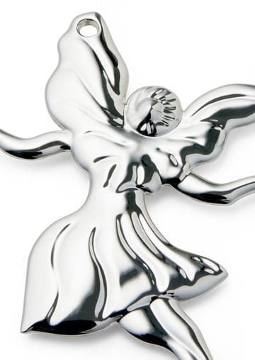 Dancing angel julhänge 7 cm - Försilvrad - Rosendahl