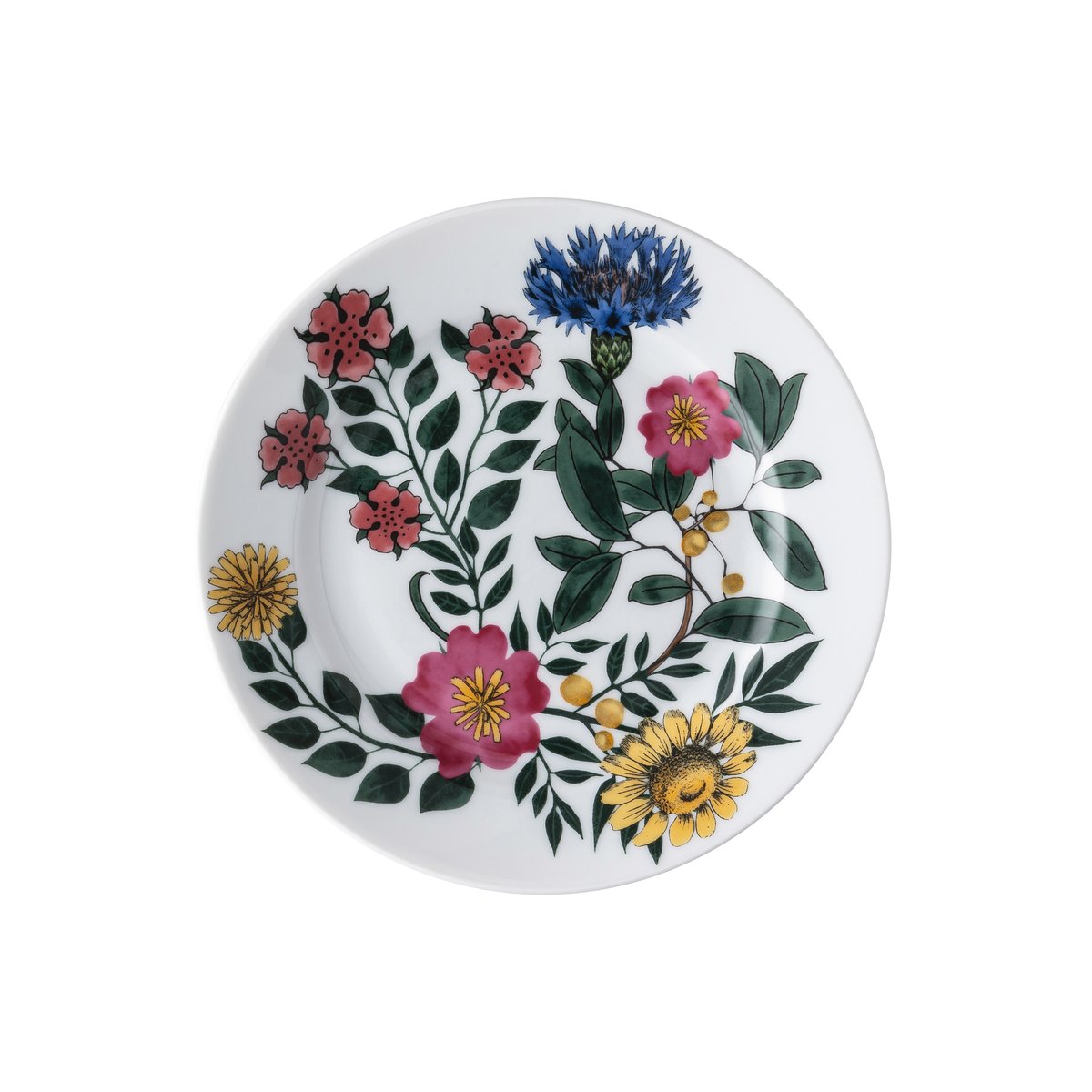 Rosenthal Magic Garden Blossom tallrik 17 cm Multi | Skandinavisk Design | Mattallrikar | Multi