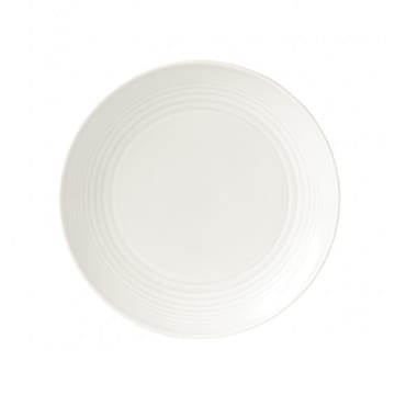 Maze tallrik 22 cm - vit - Royal Doulton