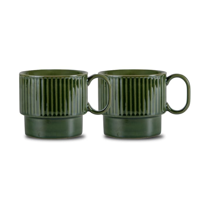 Coffee & More temugg 2-pack - Grön - Sagaform