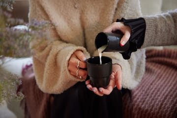 Inka kopp med öra 27 cl - Svart - Sagaform