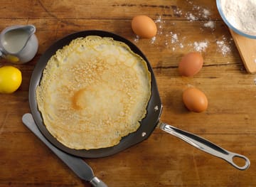 Samuel Groves non stick crêpespanna Ø26 cm - Rostfritt stål - Samuel Groves