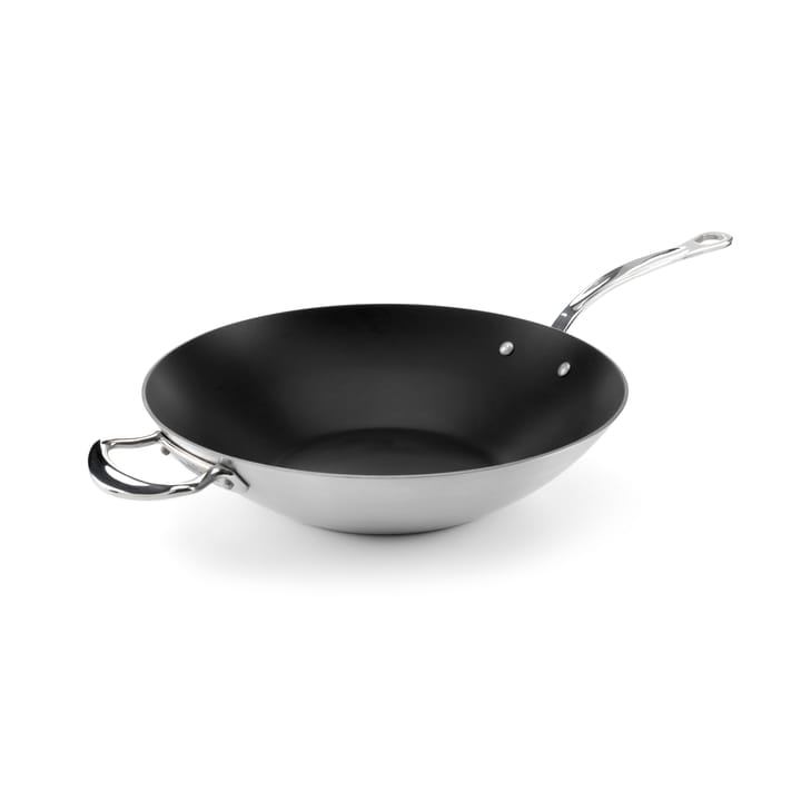 Samuel Groves non stick wokpanna Ø32 cm - Rostfritt stål - Samuel Groves