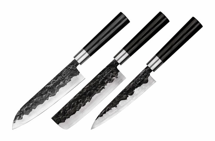 Blacksmithset 3-pack - Svart - Samura