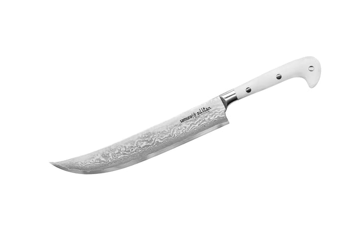 Sultan filékniv 21 cm - Vit - Samura