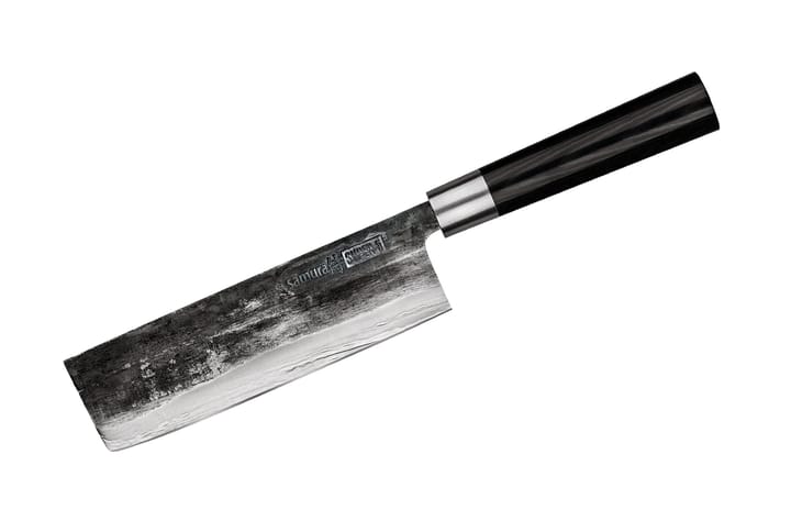 Super 5 Nakiri 17 cm - Svart - Samura