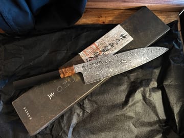 Satake OMO kockkniv - 21 cm - Satake