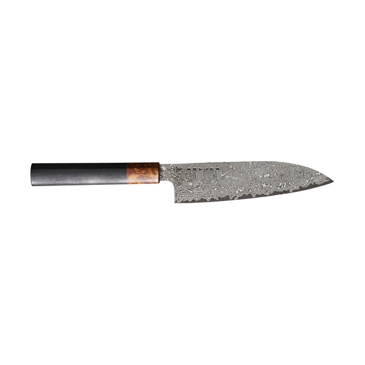 Satake OMO Santoku kniv, 17 cm Satake