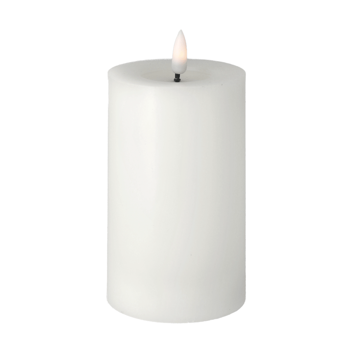 Bright Melt blockljus LED 15 cm, Vit Scandi Essentials