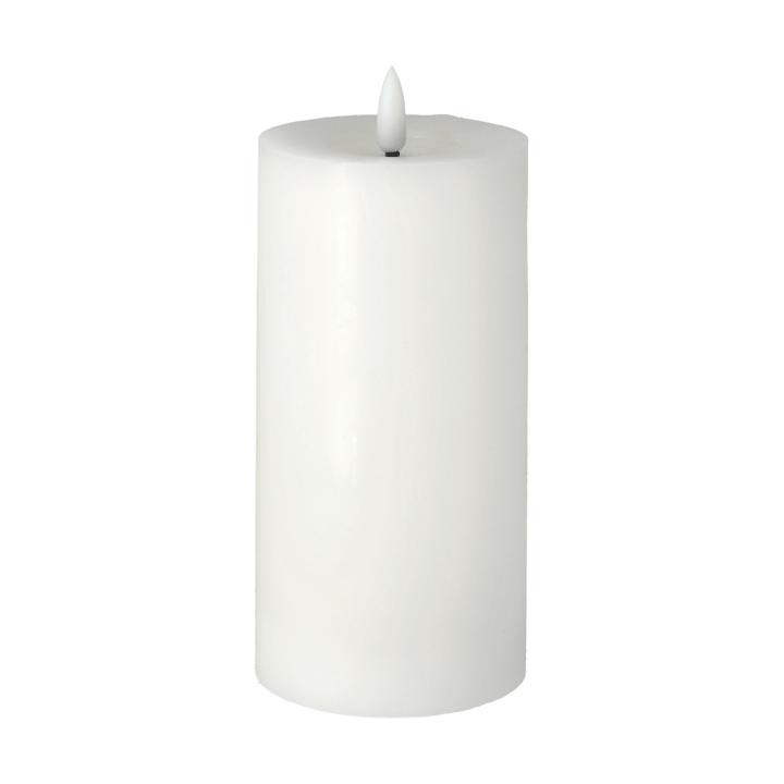 Bright Melt blockljus LED 17,5 cm, Vit Scandi Essentials