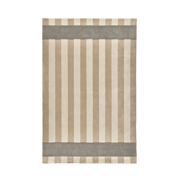 Aisles ullmatta - Beige, 170x240 cm - Scandi Living