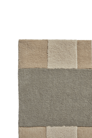 Aisles ullmatta - Beige, 170x240 cm - Scandi Living