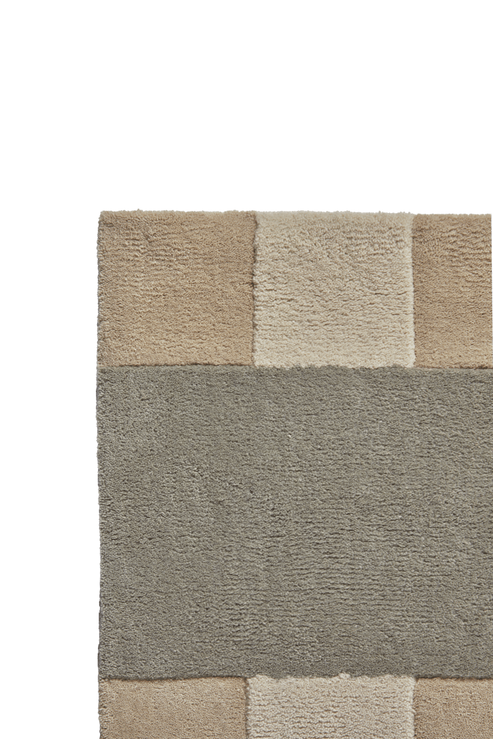 Aisles ullmatta, Beige, 170x240 cm Scandi Living