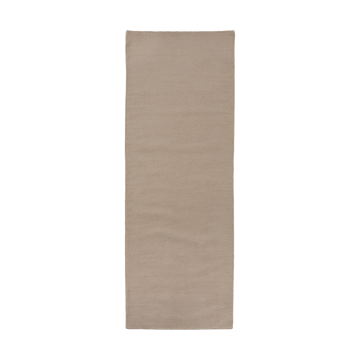 Balance ullmatta beige - 80x240 cm - Scandi Living