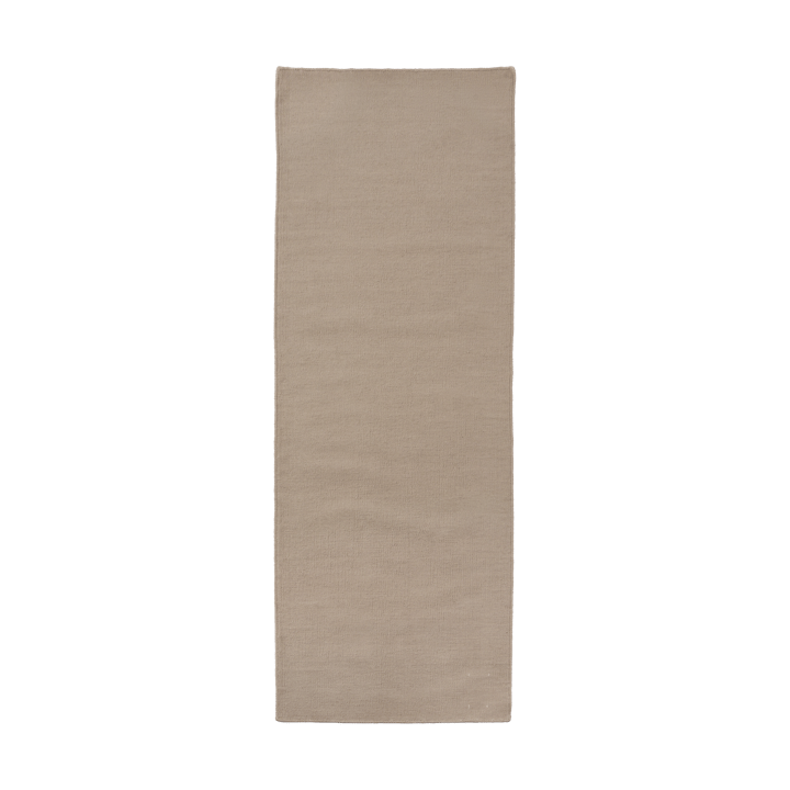 Balance ullmatta beige - 80x240 cm - Scandi Living