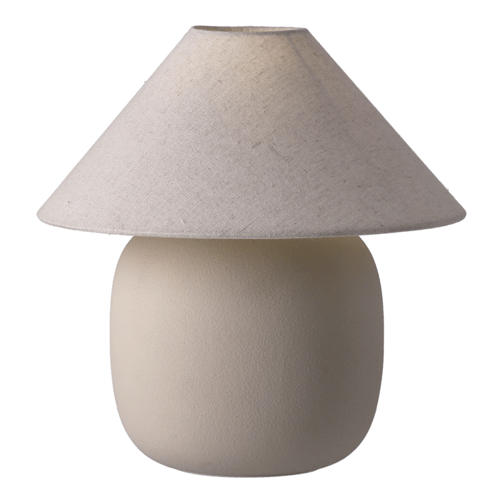 Boulder bordslampa 29 cm beige-nature Scandi Living