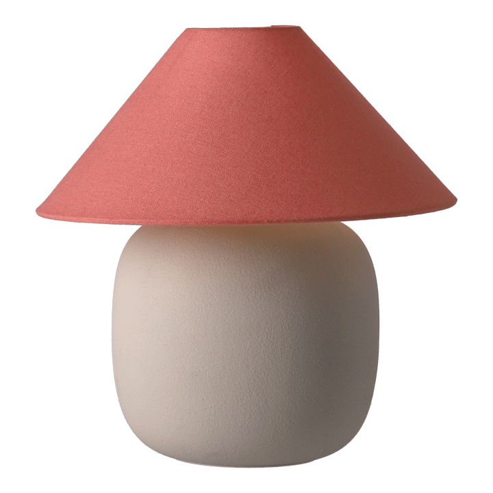 Boulder bordslampa 29 cm beige-peach Scandi Living