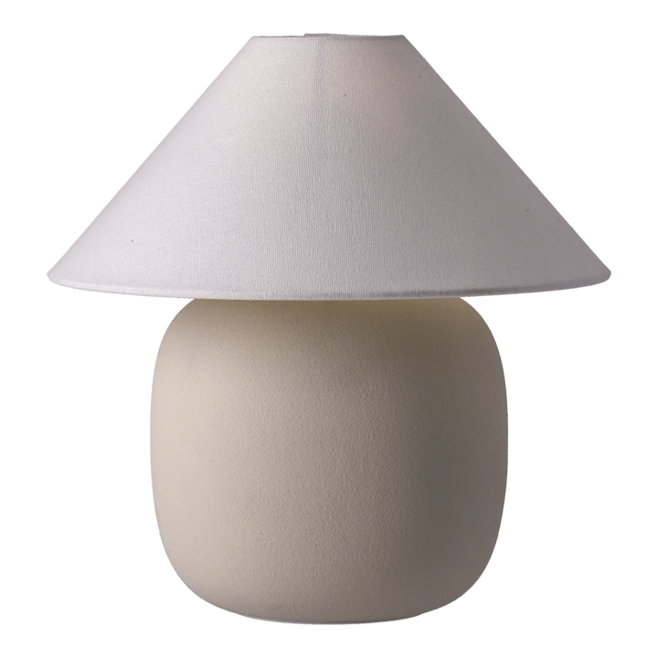 Boulder bordslampa 29 cm beige-white Scandi Living