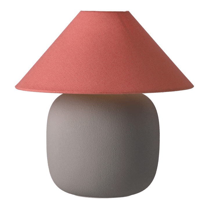 Boulder bordslampa 29 cm grey-peach Scandi Living