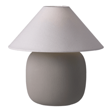 Boulder bordslampa 29 cm grey-white - Lampfot - Scandi Living