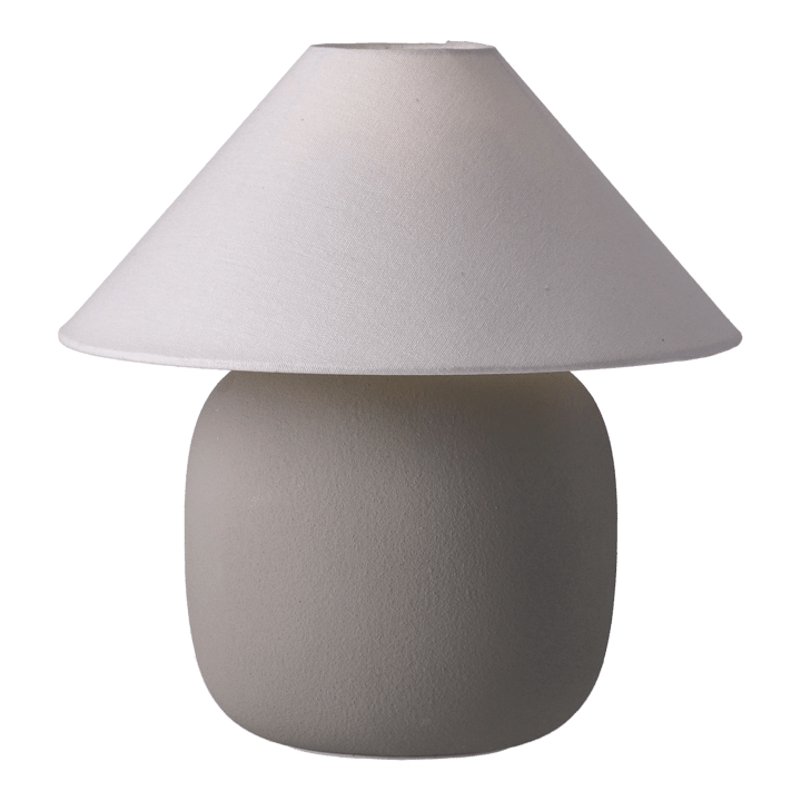 Boulder bordslampa 29 cm grey-white, Lampfot Scandi Living