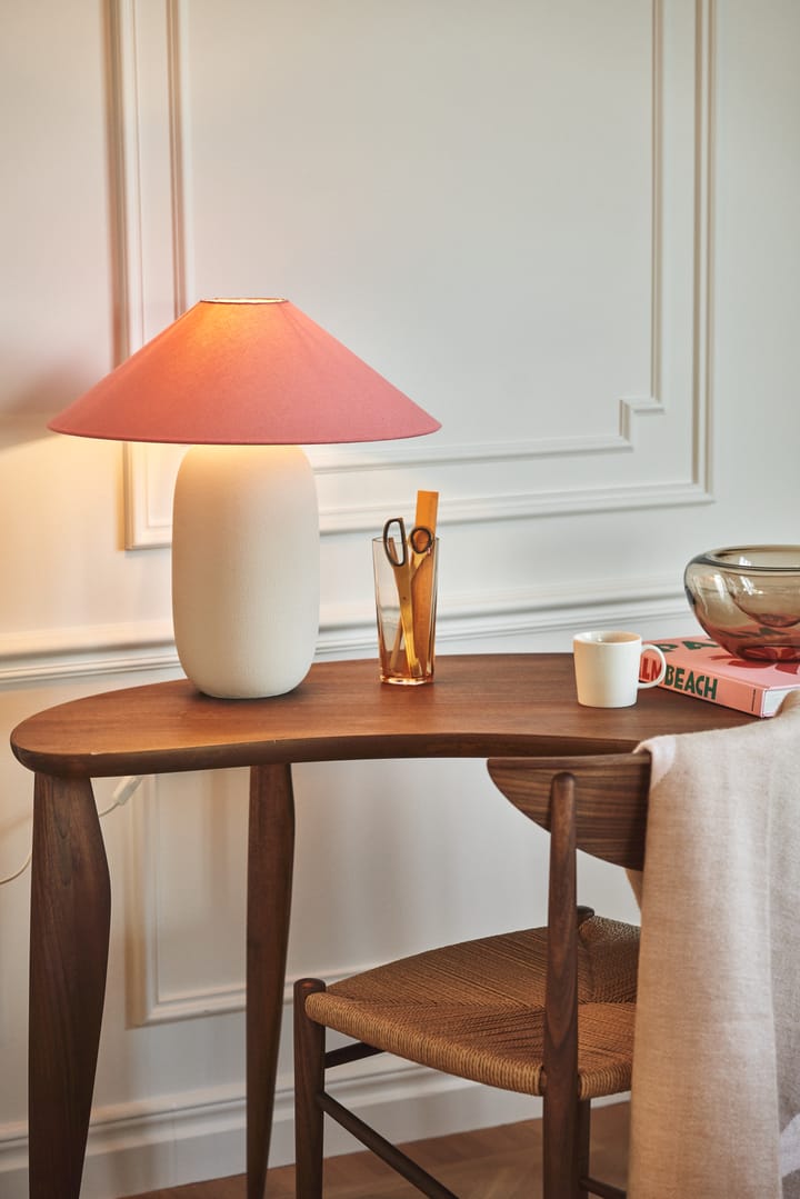 Boulder bordslampa 48 cm beige-peach Scandi Living