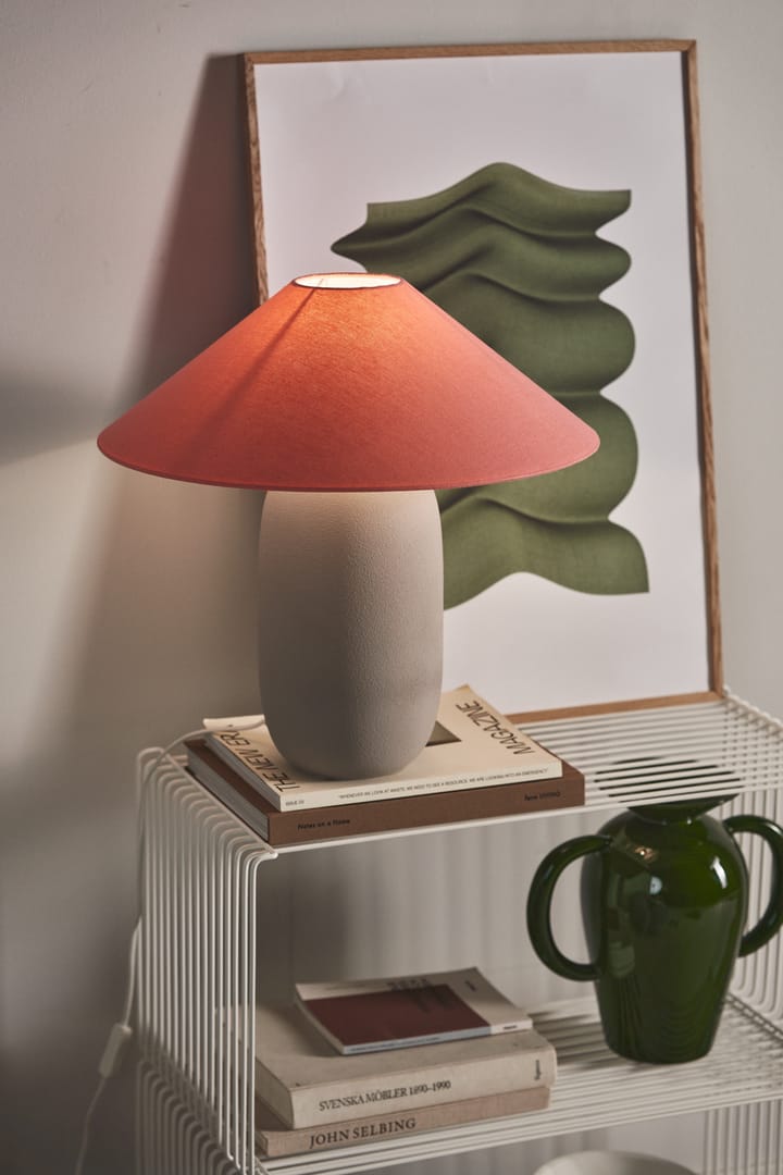 Boulder bordslampa 48 cm grey-peach Scandi Living