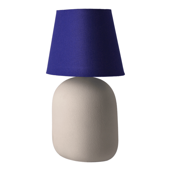 Boulder fönsterlampa beige-cobolt Scandi Living