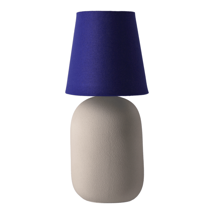 Boulder fönsterlampa beige-cobolt Scandi Living