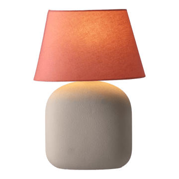 Boulder fönsterlampa beige-peach - undefined - Scandi Living