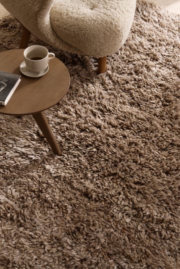 Cozy ullmatta beige - 170x240 cm - Scandi Living