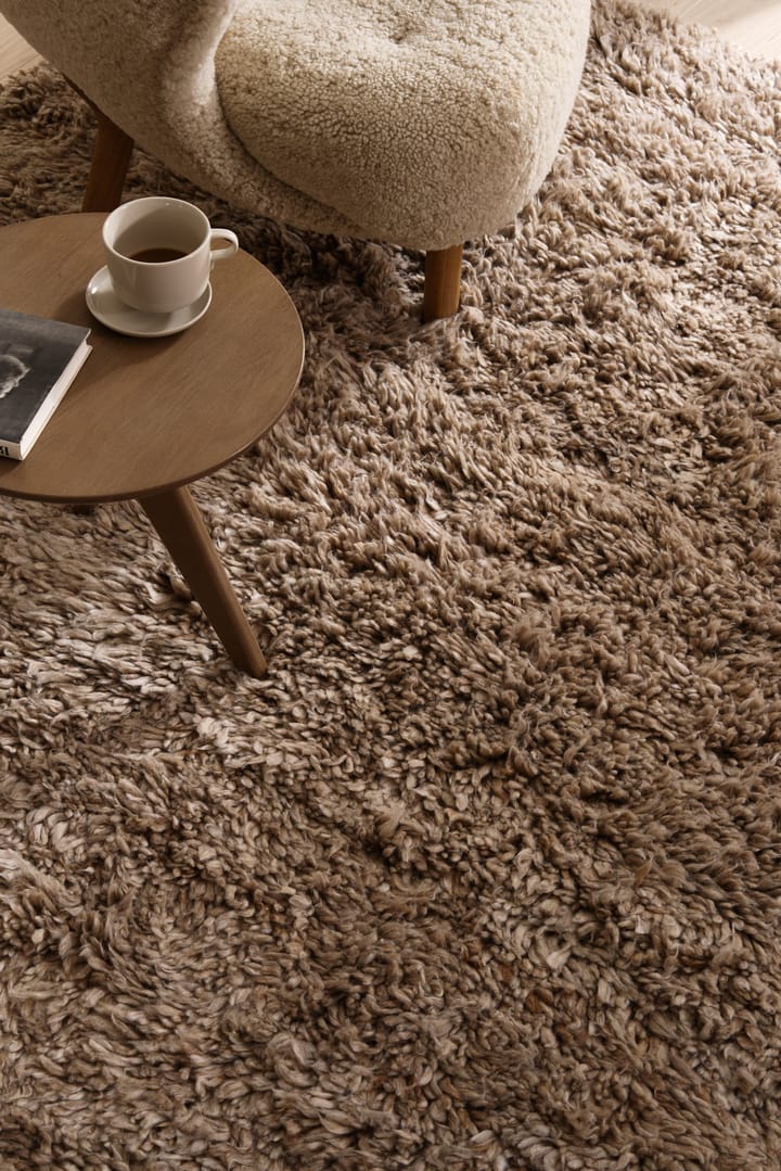 Cozy ullmatta beige, 170x240 cm Scandi Living