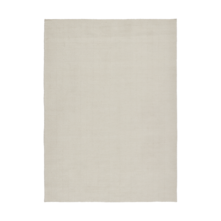 Furrow ullmatta naturvit - 170x240 cm - Scandi Living